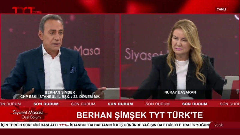 Nuray Başaran’la Siyaset Masası